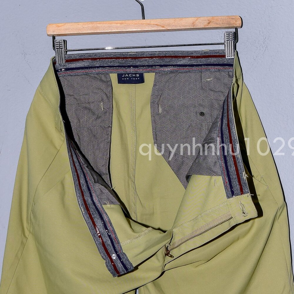 NWT Jachs Men’s Performance Short in LIGHT KHAKI SIZE 40 - Picture 5 of 7